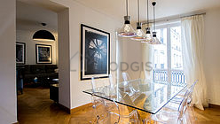 Apartamento París 8° - Comedor