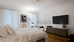 Apartamento París 8° - Dormitorio