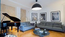 Apartamento París 8° - Salón