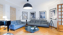 Apartamento París 8° - Salón