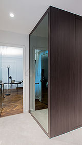 Apartment Paris 8° - Dressing room