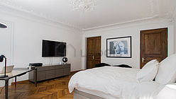 Appartement Paris 8° - Chambre