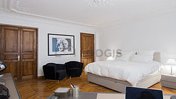 Appartement Paris 8° - Chambre