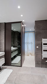 Appartement Paris 8° - Salle de bain