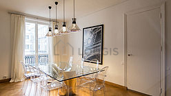 Appartement Paris 8° - Salle a manger