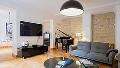 Appartement Paris 8° - Séjour