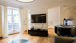 Appartement Paris 8° - Séjour