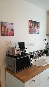 Appartement Paris 13° - Cuisine