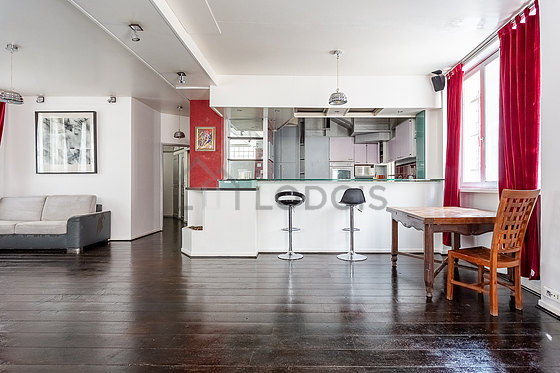 Duplex Paris 18° - 