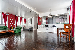 Duplex Paris 18° - Living room