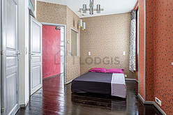 Dúplex Paris 18° - Quarto