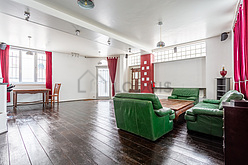 Duplex Paris 18° - Wohnzimmer