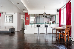 Duplex Paris 18° - Wohnzimmer