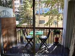 Appartement Paris 11° - Terrasse