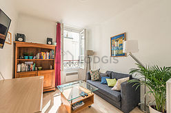 Apartment Paris 17° - Living room