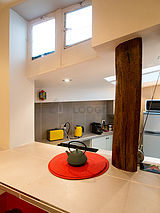 Apartamento París 11° - Cocina