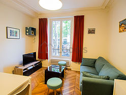 Apartamento París 11° - Salón