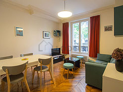 Wohnung Paris 11° - Wohnzimmer