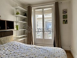 Apartamento París 5° - Dormitorio