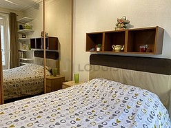 Apartamento París 5° - Dormitorio