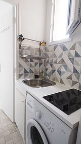 Wohnung Paris 6° - Küche