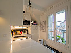 Квартира Париж 6° - Кухня