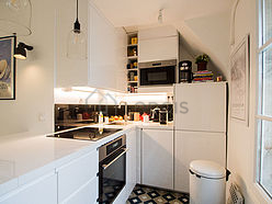 Apartamento París 6° - Cocina
