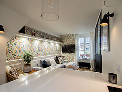 Apartamento París 6° - Cocina