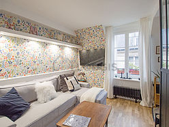 Apartment Paris 6° - Living room