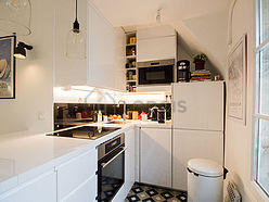 Wohnung Paris 6° - Küche