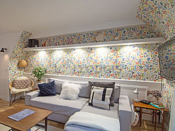 Wohnung Paris 6° - Wohnzimmer