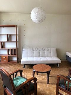 Sitting room of an apartment in Paris