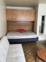 Wohnung Paris 13° - Wohnzimmer