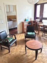 Wohnung Paris 13° - Wohnzimmer