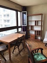Wohnung Paris 13° - Wohnzimmer