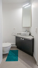 アパルトマン パリ 17区 - バスルーム