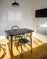 Apartment Paris 3° - Living room