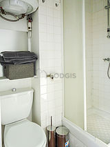 Appartement Paris 3° - Salle de bain