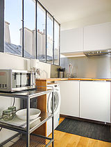 Wohnung Paris 3° - Küche