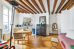 Квартира Париж 7° - Гостиная