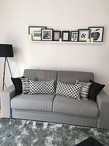 Apartment Paris 17° - Living room