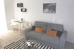 Wohnung Paris 17° - Wohnzimmer