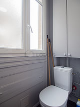 Apartamento Paris 19° - Casa de banho