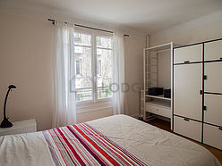 Apartamento París 19° - Dormitorio