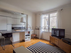 Apartamento Paris 19° - Salaõ