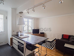 Apartamento París 19° - Salón