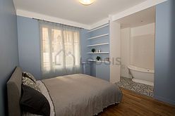 Apartamento París 18° - Dormitorio