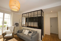 Apartment Paris 18° - Living room