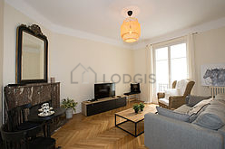 Wohnung Paris 18° - Wohnzimmer