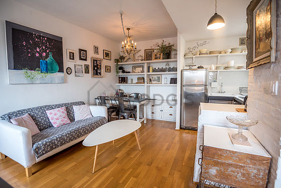 Appartement Paris 18° - 